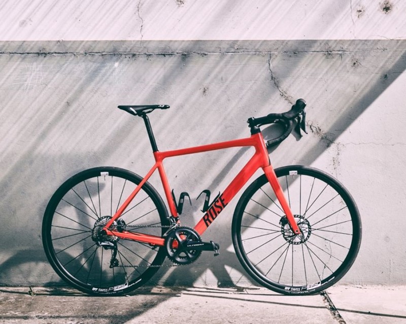 The New Rose PRO SL Disc is the Ideal Entry Into Cycling with Disc Brakes!