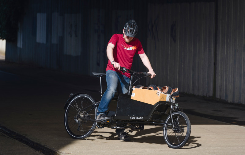 There Has Never Been a Better Time to Ditch the Car - New Ridgeback Cargo-E