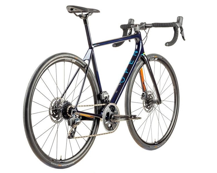 Introducing the New OPEN MIN.D. High Performance Road Bike