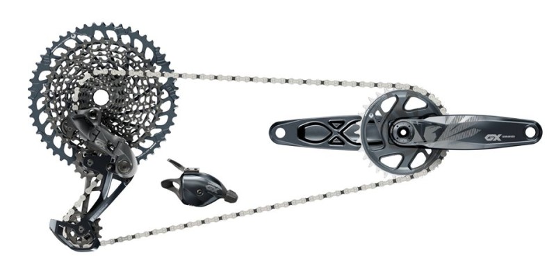 New SRAM Eagle GX Launched. This 12 Speed Groupset Will Be Available on Cotic's Gold Level Builds
