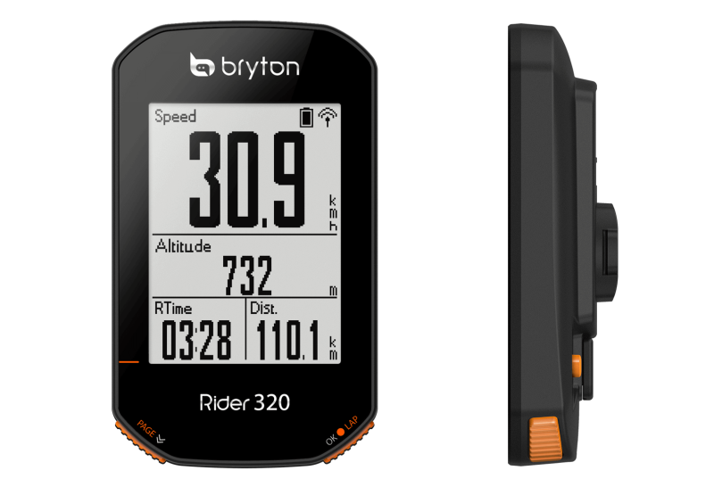 Bryton Inc Announced the New Rider 320 GPS Cycle Computer