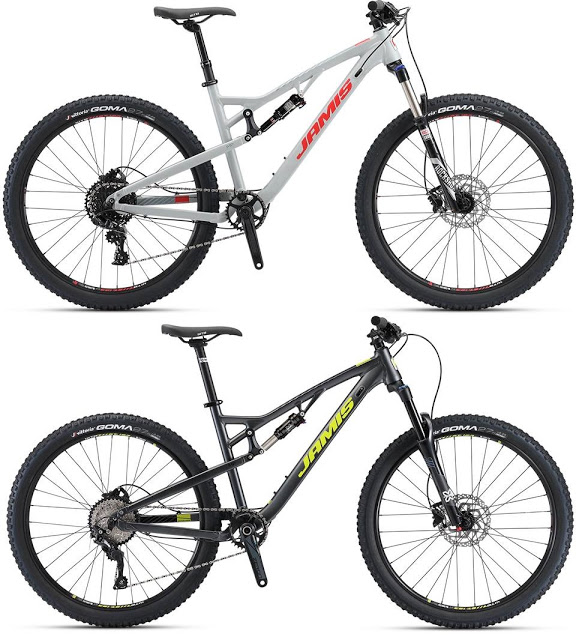 The all New Jamis Dakar A1 and A2 MTB Bikes