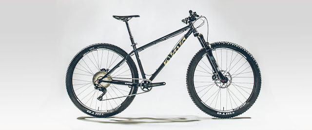 The SolarisMAX is New Cotic Flagship Big Wheel Hardtail