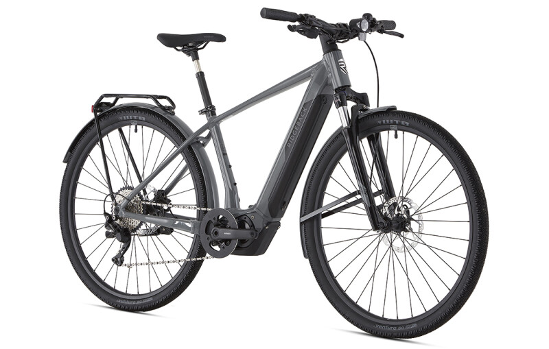 New Ridgeback Advance E-Bike - Integration at its Finest