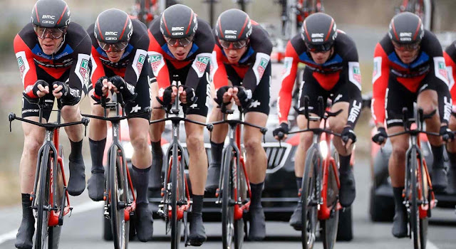BMC Racing Team Goes Back to Back at Volta a la Comunitat Valenciana Team Time Trial