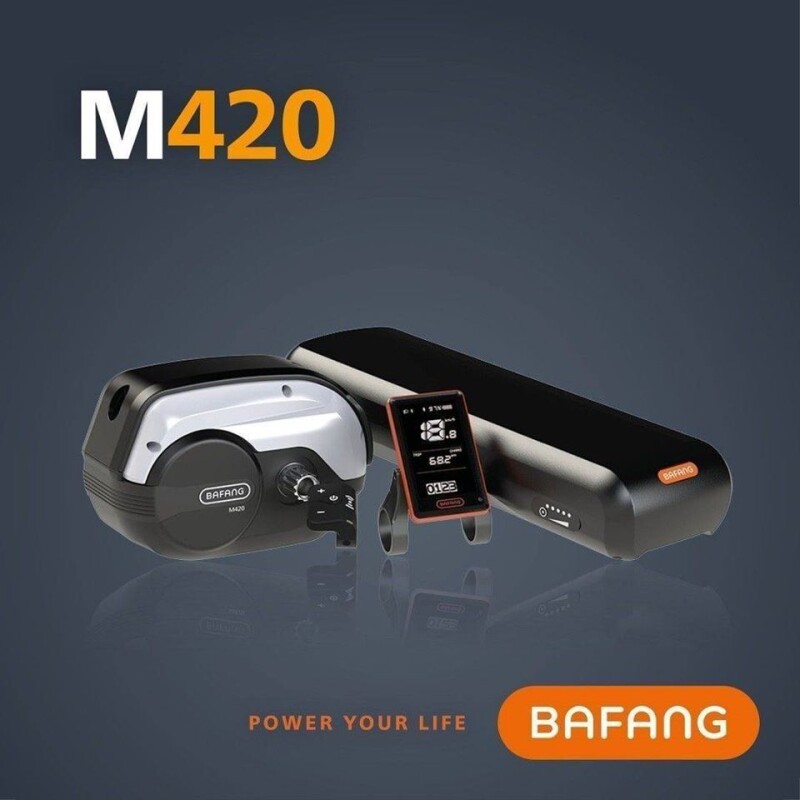 Clean. Compact. Dynamic. The New Bafang M420 Drive System