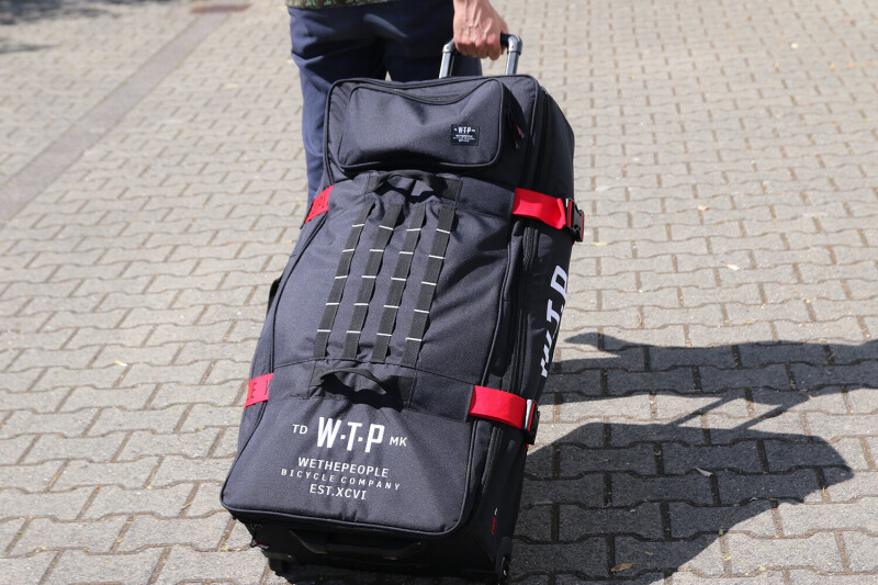 The WeThePeople PRO 100L Flight Bag Available Now!