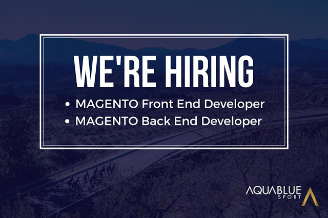 Job Offer by Aqua Blue Sport - Magento Front/Back End Developer