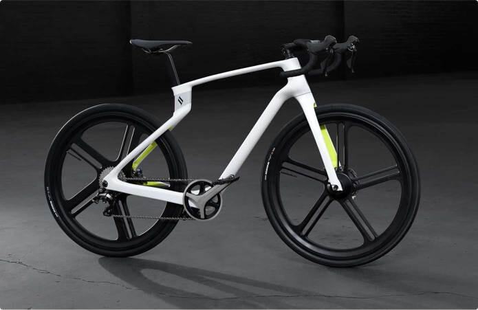 Superstrata Debuts World’s First Custom 3D-Printed Unibody Carbon Fiber E-Bicycle