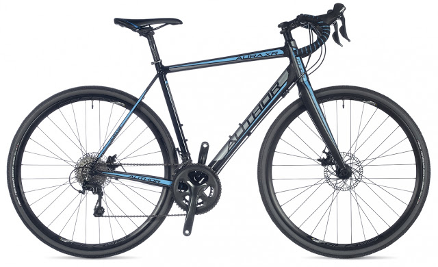 The New 2018 Aura XR Gravel Bike from Author