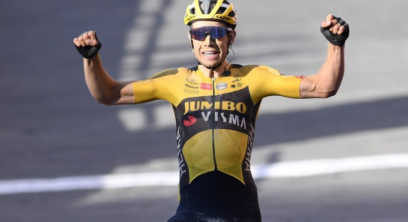 Van Aert to Mind-Blowing Win in Strade Bianche