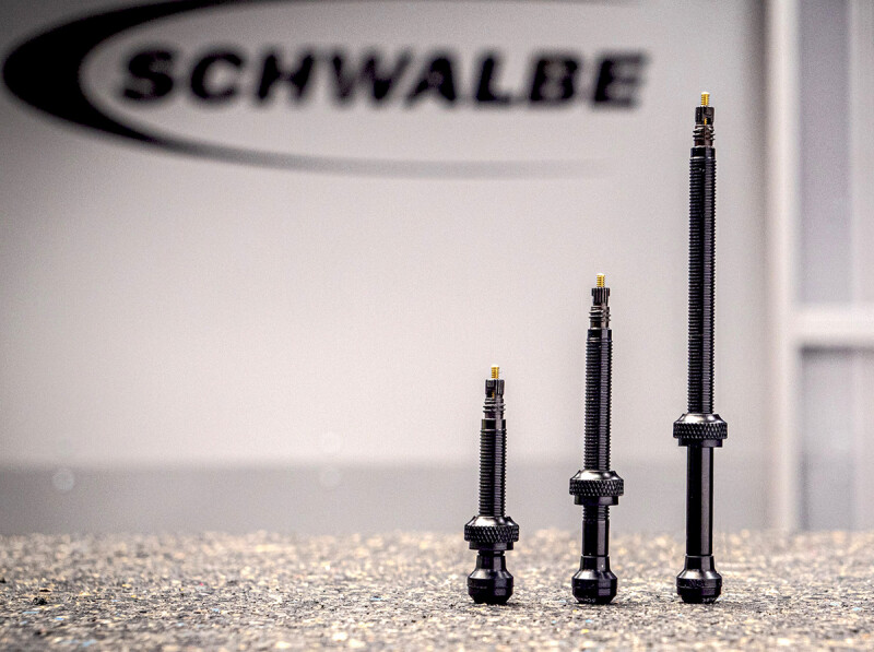 Schwalbe Has Released its New Tubeless Valves