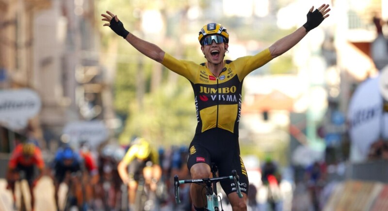 Van Aert Delivers Team Jumbo-Visma its First Monumental Victory in Sanremo