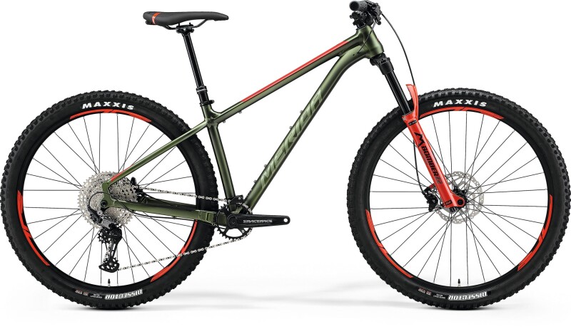 The New Merida BIG.TRAIL – Trail Fun Simplified