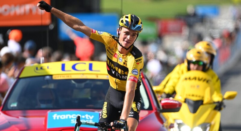 Sepp Kuss Solos to Third Stage Victory for Team Jumbo-Visma in Dauphiné