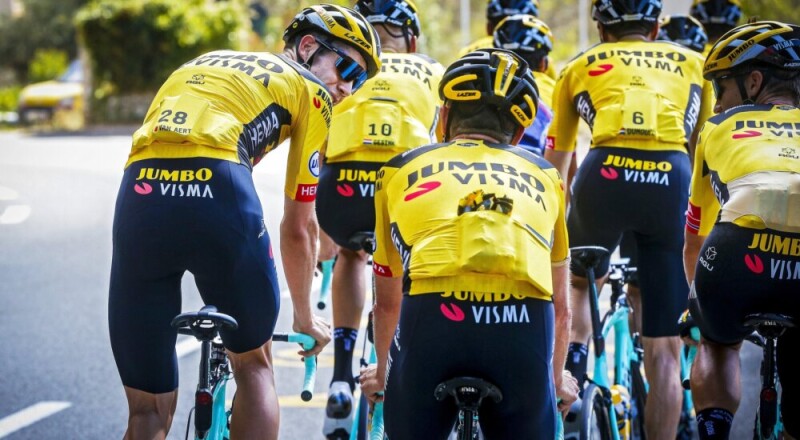 Team Jumbo-Visma Chases Yellow Dream in Tour de France