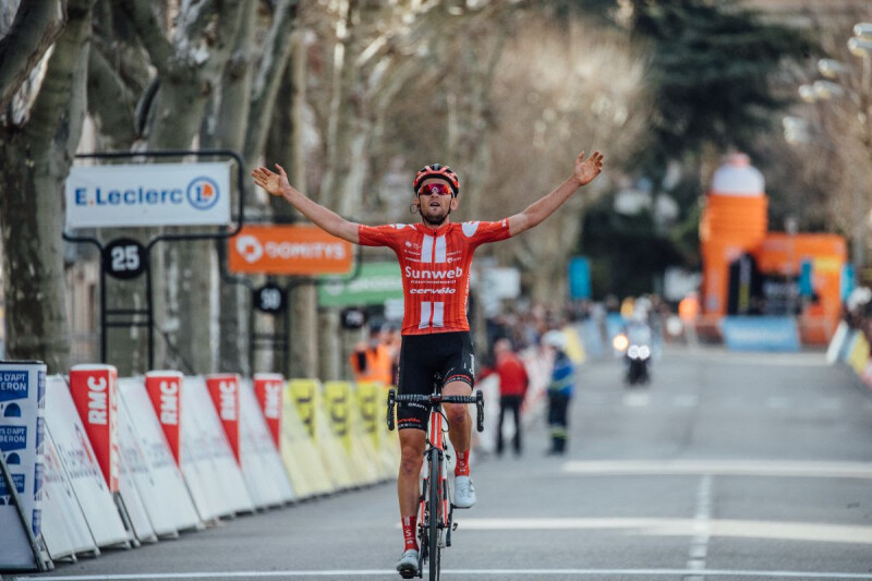 Team Sunweb Renew Contract with Tiesj Benoot Until the End of 2022