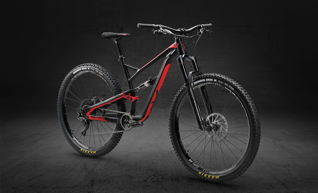 This is the New Jeffsy 29 AL Comp MTB Bike 2018 from YT Industries