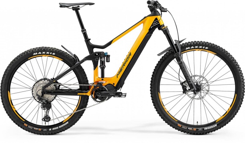 For 2021, Merida's e-Enduro Bike Will Be Equipped with the All-New EP8 Motor from Shimano
