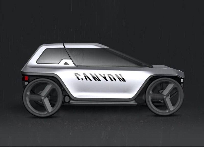 New E-Bikes and Concept Vehicle – Canyon Shapes the Future of Mobility
