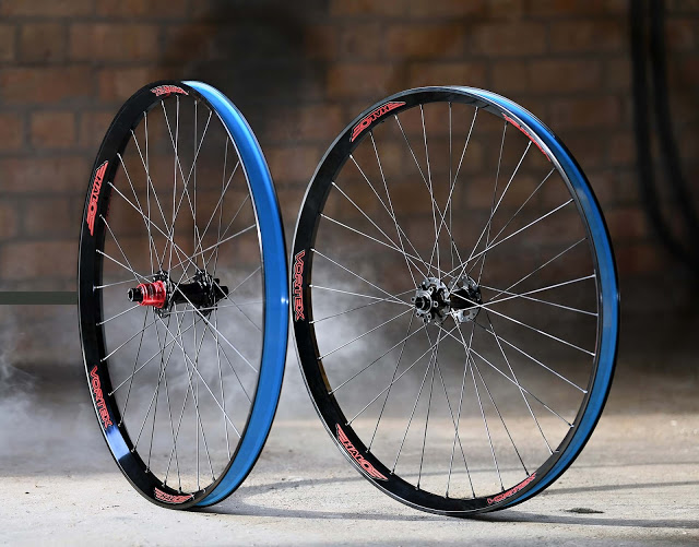 The all New Halo Vortex MTB Wheels - The answer to Enduro