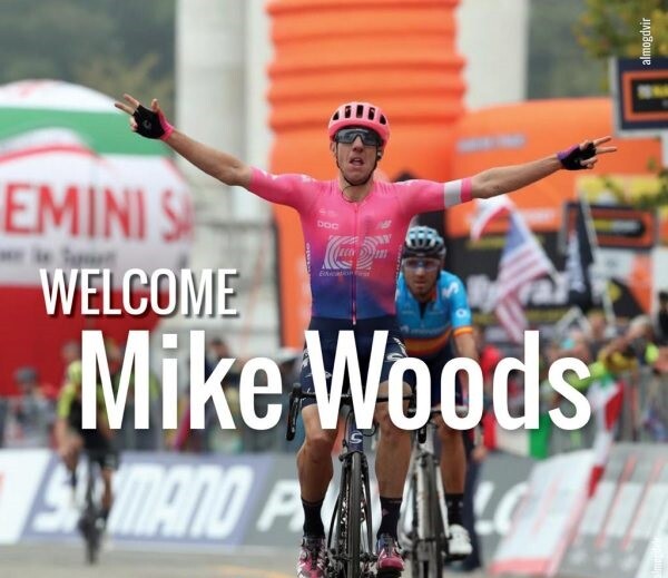 World-Class Climber Michael Woods to Join Israel Start-Up Nation