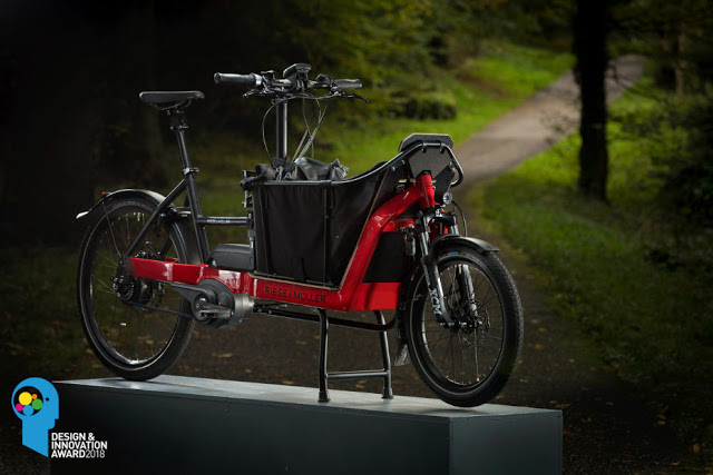 Design & Innovation Award 2018: Two awards for Riese & Müller