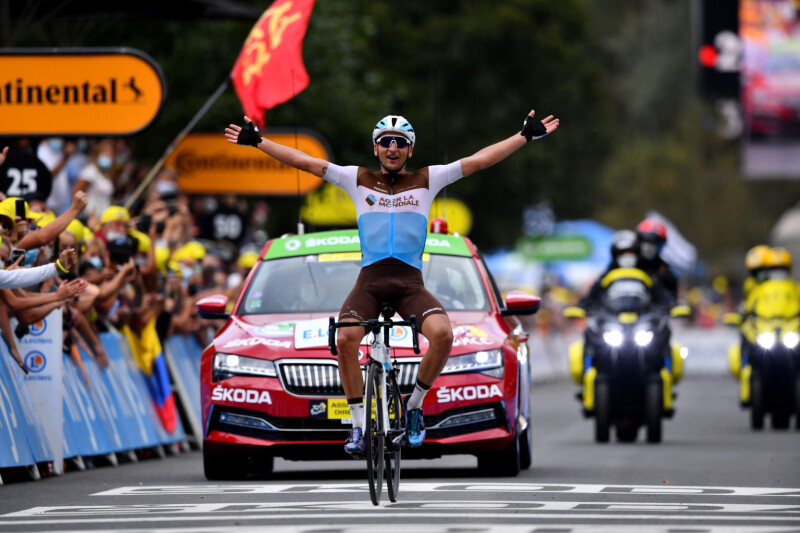 Tour de France (Stage 8) - Victory for Nans Peters