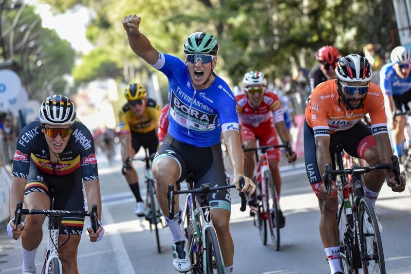 Pascal Ackermann Victorious Yet Again at Tirreno - Adriatico