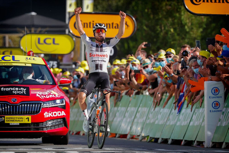 Team Sunweb Continue their Winning Streak with a Tour de France Stage Win