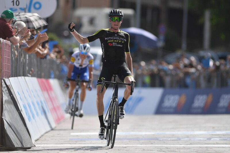 Hamilton Attacks to Take his First WorldTour Victory at Tirreno Adriatico