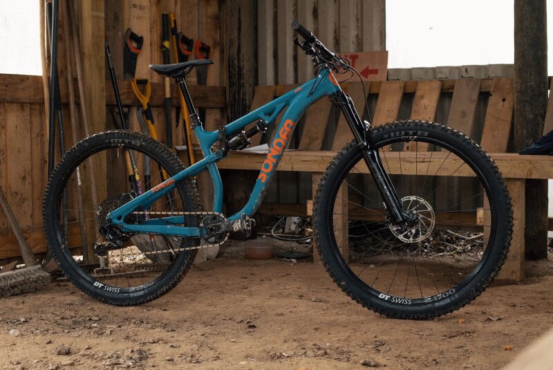 Evolution Never Stops - Meet the New Sonder Evol 140/150mm Trail 29er