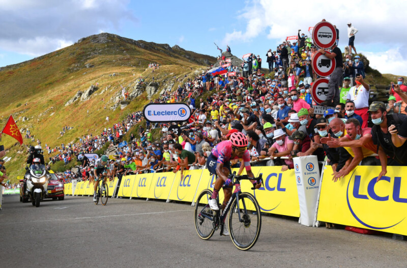 Tour de France: Dani Martínez Wins Stage 13