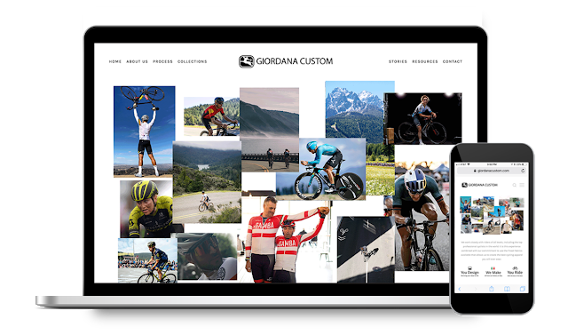 Giordana Cycling presents its New Website