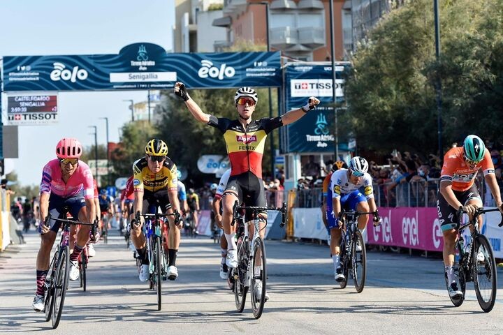 Victory for Tim Merlier in the Sixth Stage of Tirreno-Adriatico
