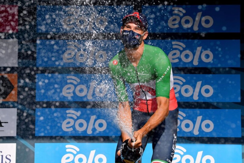 Tirreno Adriatico: Ganna Storms to Tirreno TT Success