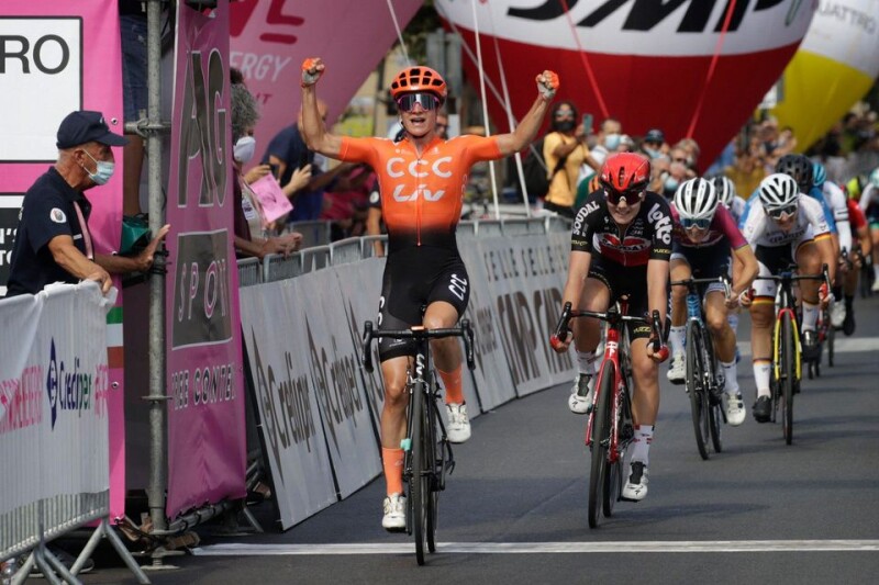 Giro Rosa: Marianne Vos Takes Second Stage Victory After Perfect Preparation