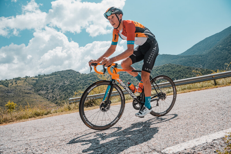 Dylan Teuns Renews Contract with Team Bahrain Mclaren