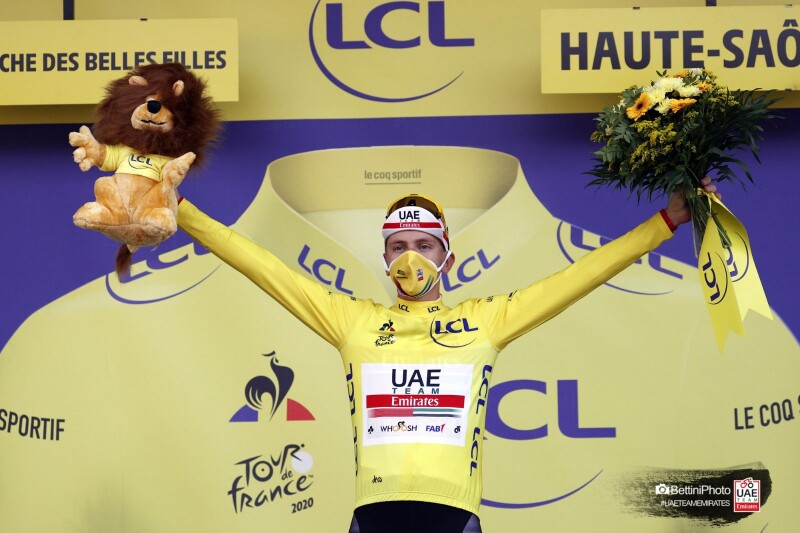 Tour de France: Pogačar Claims the Yellow Jersey