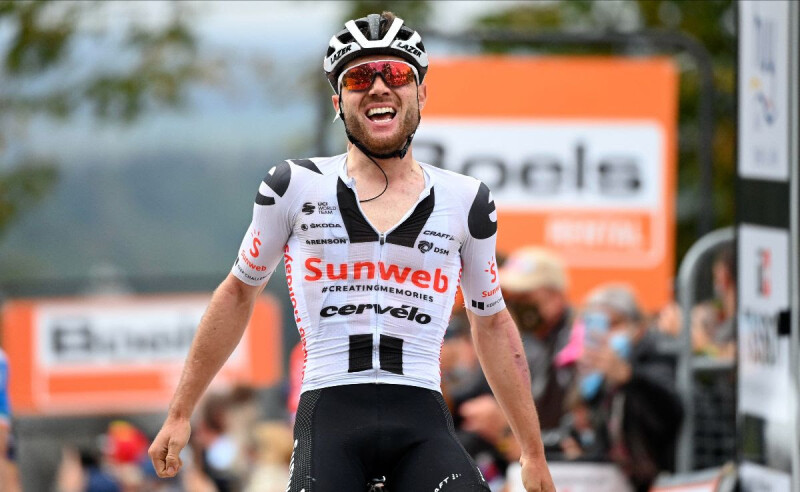 Team Sunweb do it Again as Marc Hirschi Wins Flèche Wallonne