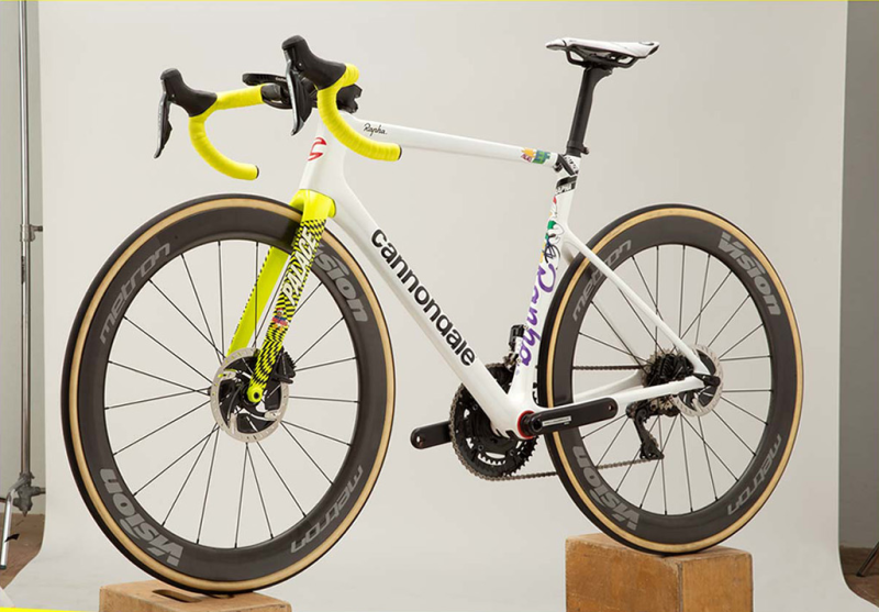 Building a Palace: Cannondale x Palace x Rapha