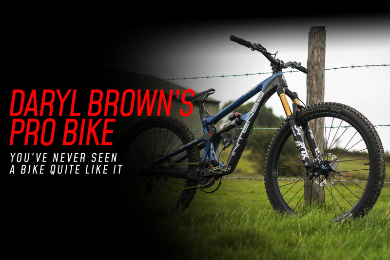 Pro Bike: Daryl Brown’s Intense Primer 275 - A Very Special Bike