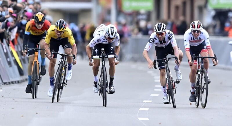 Roglic Wins Liège-Bastogne-Liège After a Memorable Sprint