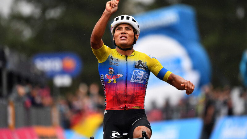 Caicedo Takes Flight on Mount Etna