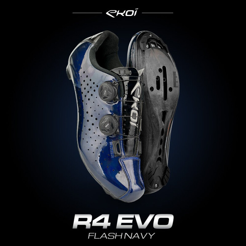 New Shoes Ekoï R4 Flash Navy: Originals and Stylish