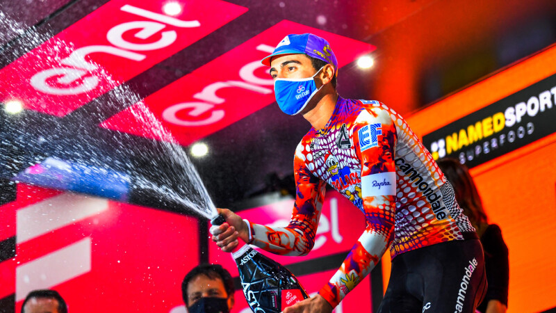 Ruben Guerreiro Takes First WorldTour Stage Win