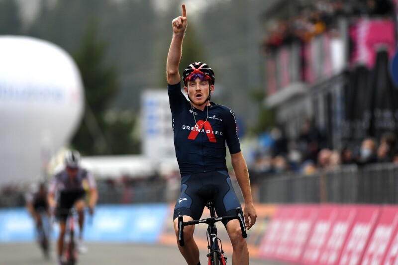 Giro d'Italia: Tao Wins Atop Piancavallo