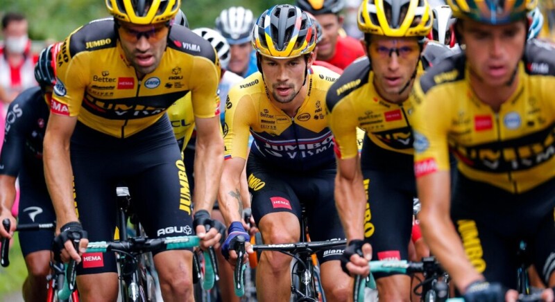 Roglic and Dumoulin Lead Team Jumbo-Visma in Vuelta a España