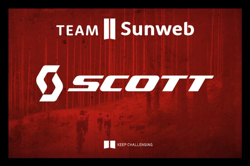 The Shared Passion to Make the Difference Leads to Exciting SCOTT & Team Sunweb Partnership
