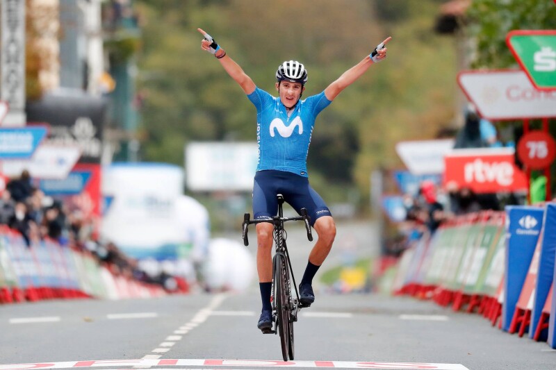 Marc Soler Rewards Movistar Team’s Efforts with Long-Awaited La Vuelta Stage Win
